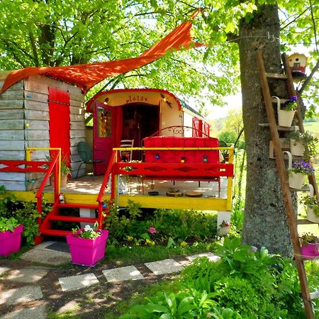 La Roulotte De Lola - Chambre D'Hotes La Celle  Екстер'єр фото