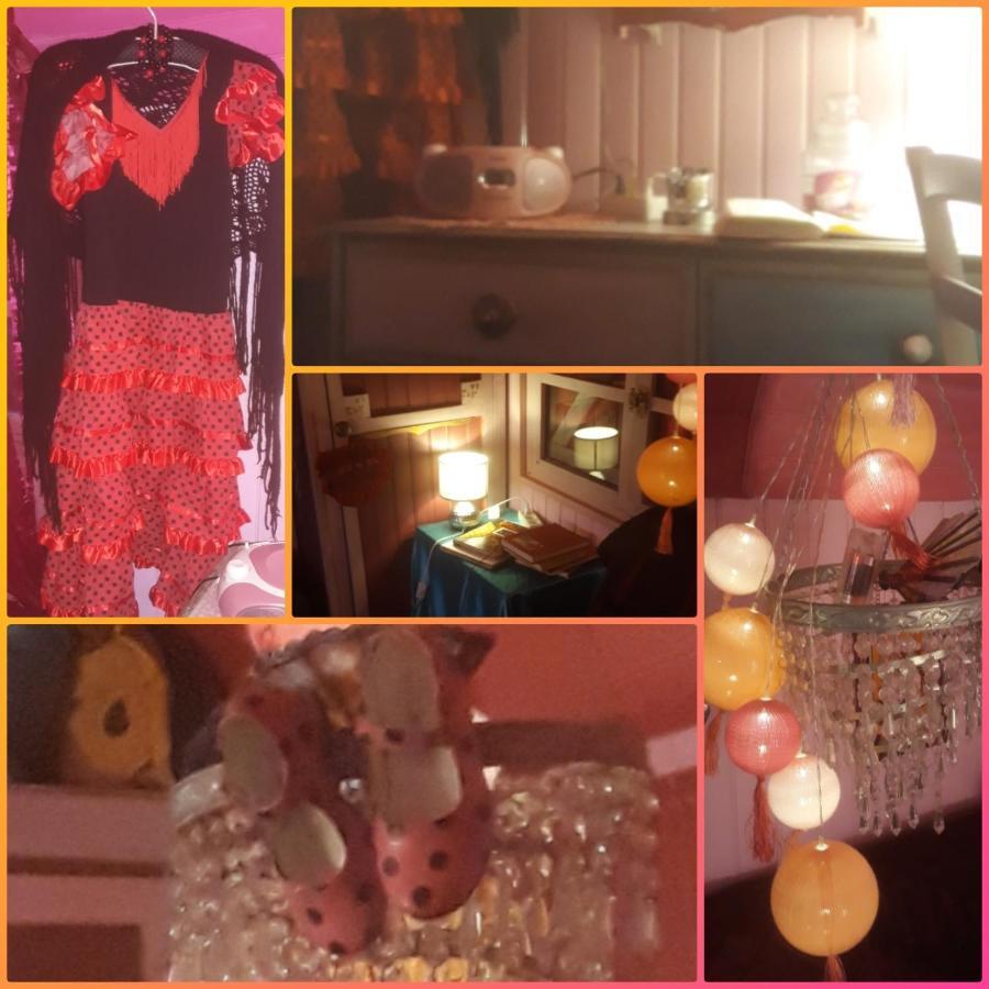 La Roulotte De Lola - Chambre D'Hotes La Celle  Екстер'єр фото